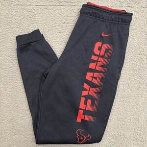 Nike On-Field Houston Texans Jogger Pants‎ Men's Small Navy Dri-Fit Athletic NFL